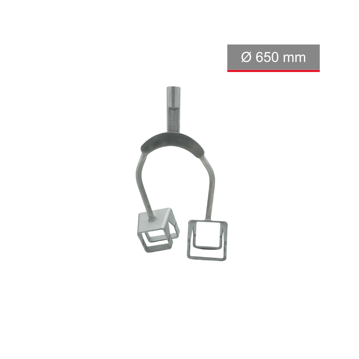 VISCO JET® TORNADO CRACK Ø 650mm with locking area